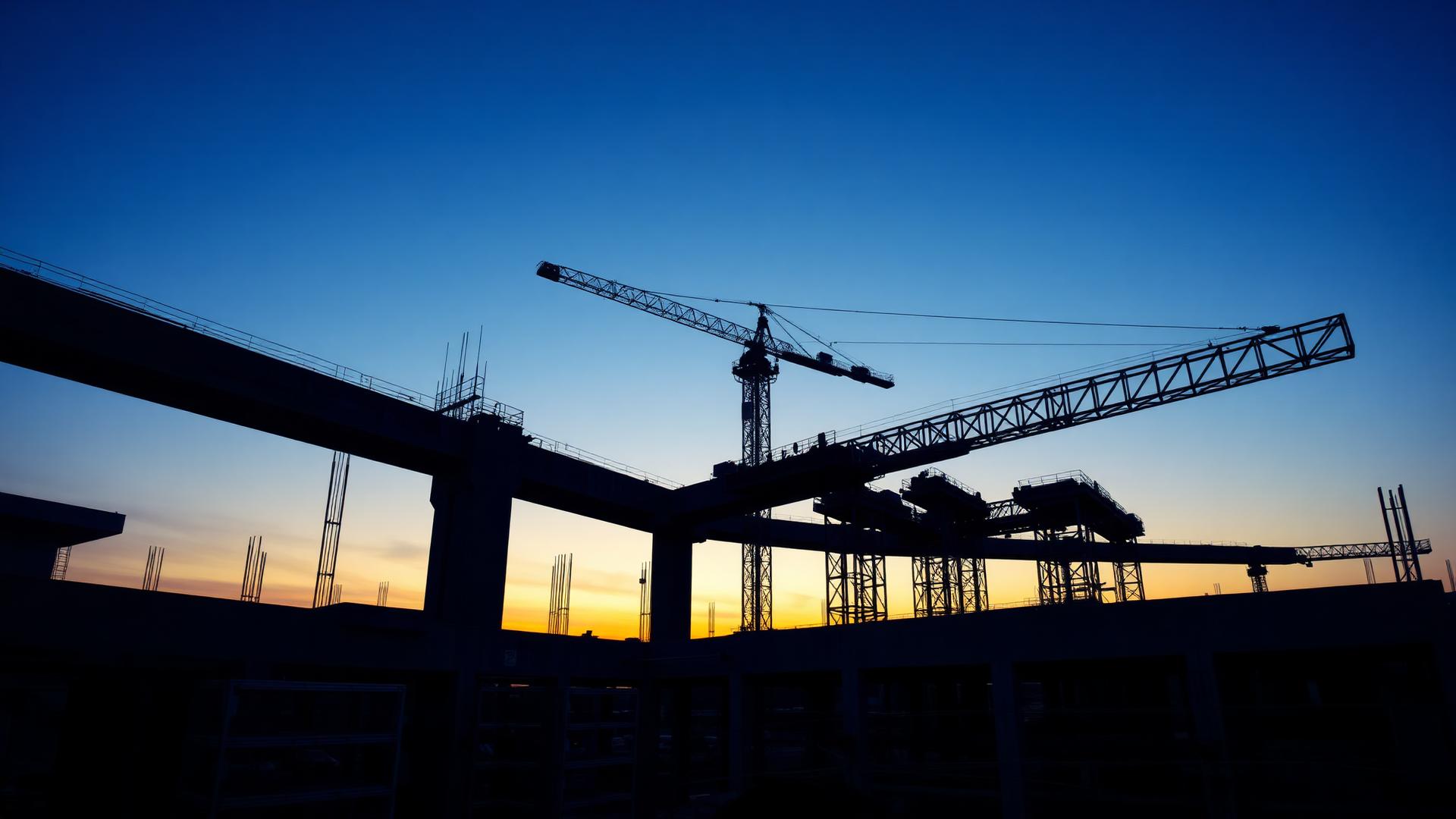 Obra de engenharia civil executada pela Dallenge em Curitiba